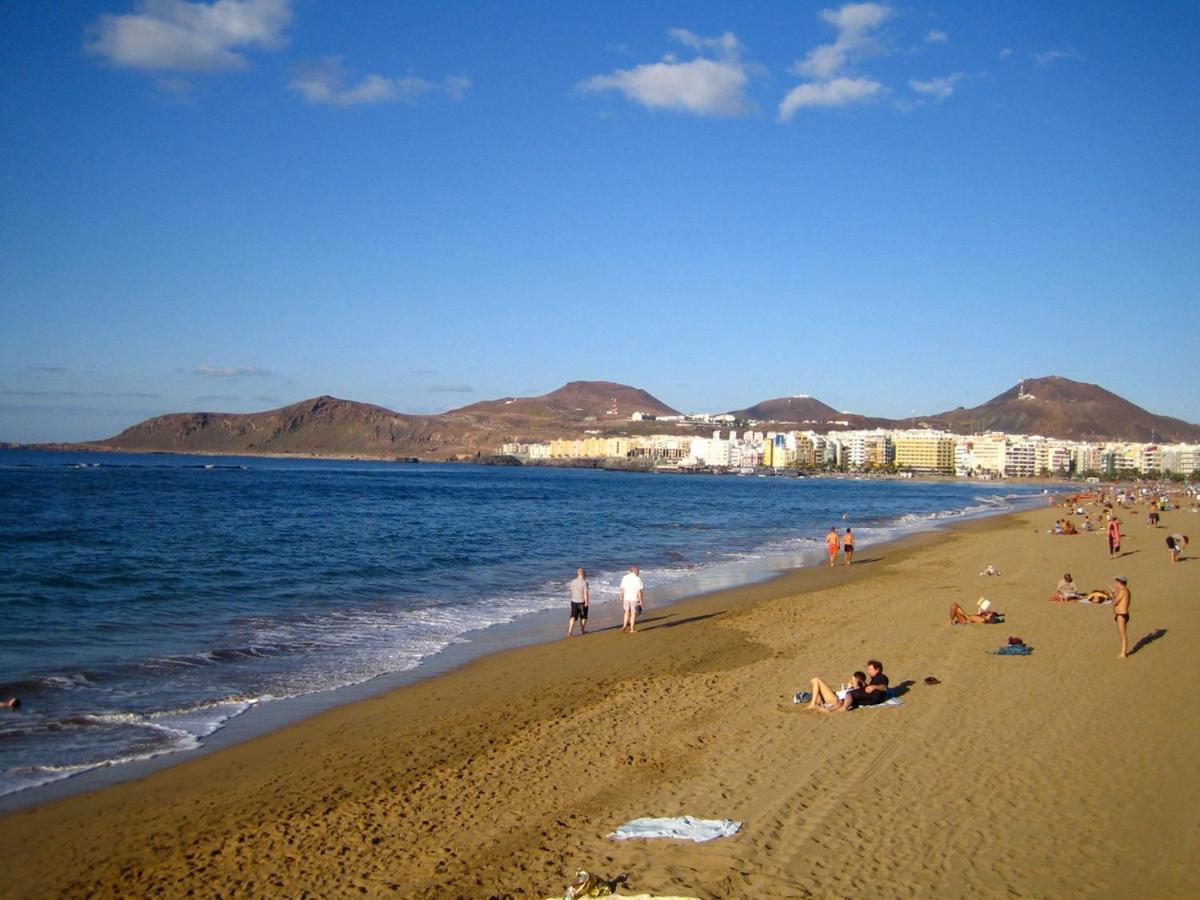 Playa Canteras Samperez Las Palmas de Gran Canaria Exterior photo